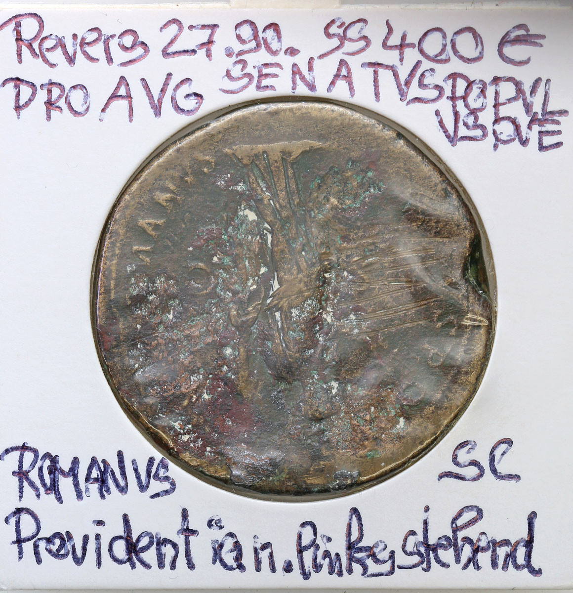 Cesarstwo Rzymskie Trajan (98 - 117) Sesterc Rzym